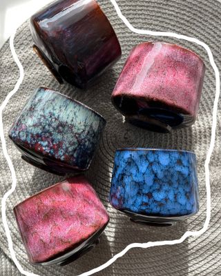 Naša kolekcia pohárov NOVA - predstavuje kúsky, ktoré sú jedinečné Každý kúsok je iný a zaujímavý. My sme sa zamilovali -...